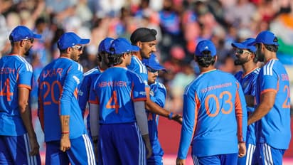 India's T20I team players (Photo: ANI)