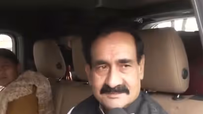 Senior BJP leader Narottam Mishra (Photo/ANI)