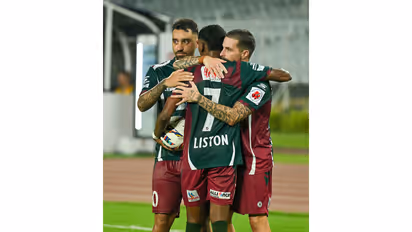 Mohun Bagan Super Giant players (Photo: AIFF Media)