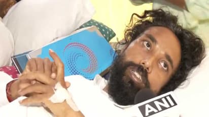 Student leader Devendra Nath Mahto (Photo/ANI)