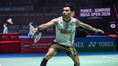 Indian shuttler Lakshya Sen. (File Photo: ANI)