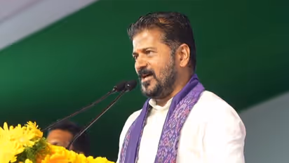 Telangana CM A Revanth Reddy (Photo: ANI)