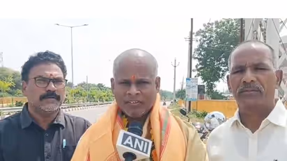 Congress leader Chaluvagali Raghavendra Raju (Photo/ANI)