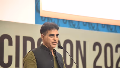 State Health Minister Praful Pansheriya (Photo/GujaratCMO)