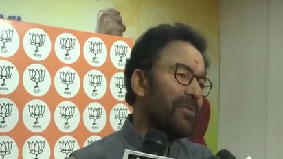 Union Minister G Kishan Reddy (Photo/ANI)