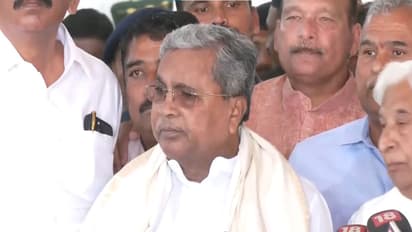 Karnataka CM Siddaramaiah (Photo/ANI)