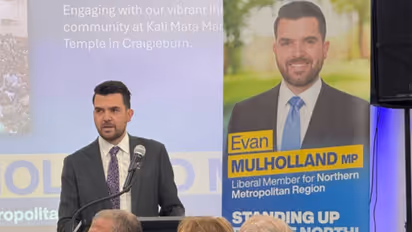 Victoria's Shadow Minister for Multicultural and Multifaith Affairs, Evan Mulholland (Photo/X/@evmulholland)