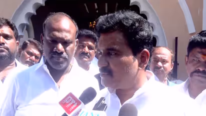 Tamil Nadu Minister CTR Nirmal Kumar (Photo/ANI)