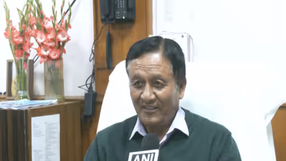 Himachal Pradesh Revenue Minister Jagat Singh Negi (Photo/ANI)