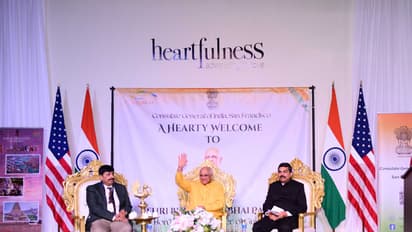 Gujarat CM Bhupendra Patel in San Francisco (Photo/Gujarat CMO)