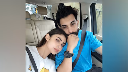 Mouni Roy, Suraj Nambiar (Photo/instagram/@imouniroy)