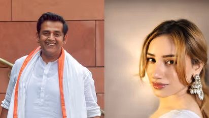 'Gucci' singer Aroob Khan reacts to Ravi Kishan viral moves (Photo/ANI/Instagram@_aroobkhan_)