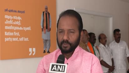 BJP Kerala General Secretary S Suresh (Photo/ANI)