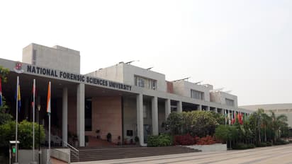 Campus of National Forensic Sciences University (NFSU) (Photo/ANI)