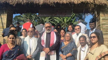 Union Minister Giriraj Singh inaugurates EKTA Meghalaya (Photo/X/@PIBShillong)