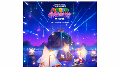 The Super Mario Galaxy (Photo: Instagram/@supermariomovie)