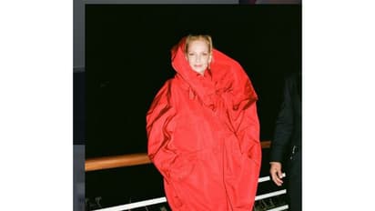 Uma Thurman (Photo/Instagram/ @umathurman)