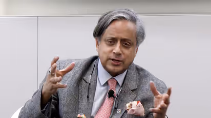 Congress MP Shashi Tharoor (File Photo/ANI)