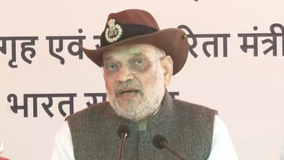 Union Home Minister Amit Shah (Photo/ANI)