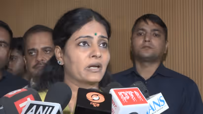 Union Minister of State for Health and Family Welfare Anupriya Patel (Photo/ANI)