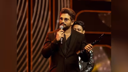 Allu Arjun wins Best Actor Award for 'Pushpa 2' (Photo/Instagram@alluarjunonline)