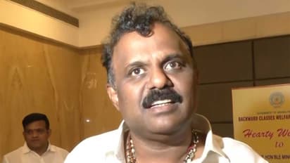 Andhra Pradesh Minister Anagani Satya Prasad (Photo/ANI)