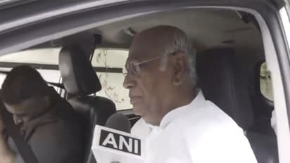 Congress President Mallikarjun Kharge (Photo/ANI)