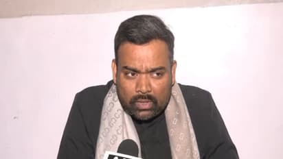 BJP spokesperson Guru Prakash Paswan (Photo/ANI)