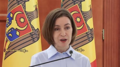 Moldovan President Maia Sandu (Photo/ANI)