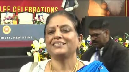 Tessy Thomas, known as Missile Woman of India (Photo/ANI)
