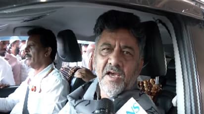 Karnataka Deputy Chief Minister DK Shivakumar (Photo/ANI)