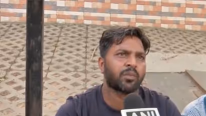 Father of the deceased, Sunil Kumaar (Photo/ANI)