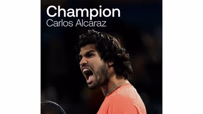 Carlos Alcaraz. (Photo: @atptour X)
