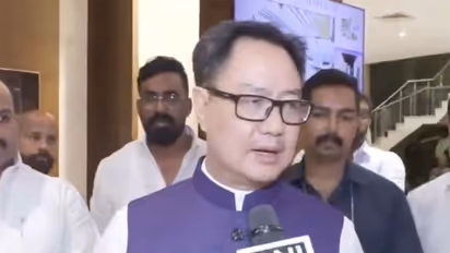 Union Minister Kiren Rijiju (Photo/ANI)