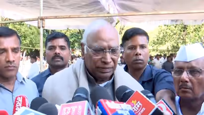 Congress President Mallikarjun Kharge (Photo/ANI)