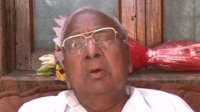 Congress leader V. Hanumantha Rao (Photo/ANI)