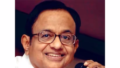 Congress leader P Chidambaram (Photo/X@PChidambaram_IN)