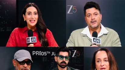 Karisma Kapoor, Soni Razdan, Jisshu Sengupta speak on ‘Brown (Photo/ANI)