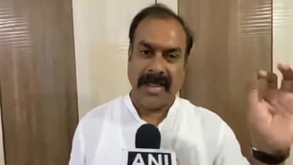 Bharat Rashtra Samithi (BRS) leader Ravula Sridhar (File Photo/ANI)