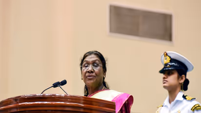 President Droupadi Murmu at 71st National Award (Photo: ANI)