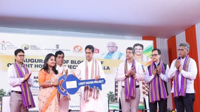 Visuals of event (Photo/X/@DrManikSaha2)