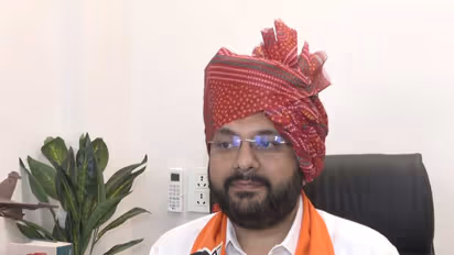 BJP Yuva Morcha National President Hemang Joshi (Photo/ANI)