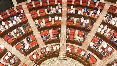 Visual from the Rajya Sabha (File photo/ANI)