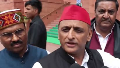 Samajwadi Party chief Akhilesh Yadav (Photo/ANI)