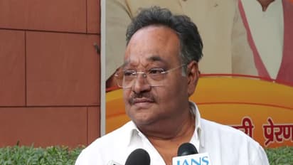 West Bengal BJP President Samik Bhattacharya (Photo/ANI)