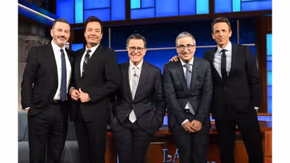 The Late Show (Photo/instagram/@colbertlateshow)