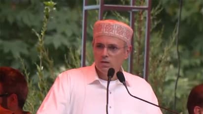 Jammu and Kashmir CM Omar Abdullah (Photo/ANI)