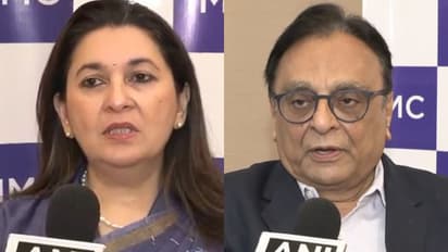 Sheetal Kalro (L) and Sanjay Mehta (R) (Photo: ANI)