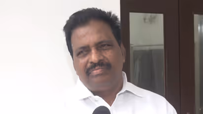 Congress MP K. Suresh (Photo/ANI)