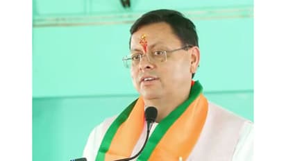 Uttarakhand Chief Minister Pushkar Singh Dhami (Photo/ANI)